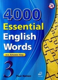 4000 Essential English Words 3 with Answer Key-İngilizce’de 4000 Temel Kelime