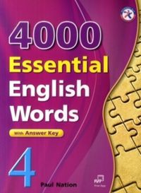4000 Essential English Words 4 with Answer Key-İngilizce’de 4000 Temel Kelime