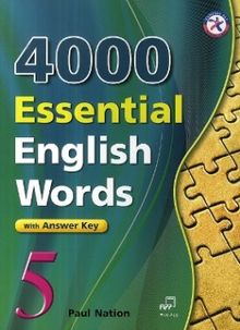 4000 Essential English Words 5 with Answer Key-İngilizce’de 4000 Temel Kelime