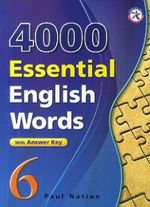 4000 Essential English Words 6 with Answer Key-İngilizce'de 4000 Temel Kelime