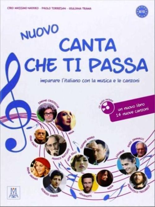 Nuovo Canta che ti passa + CD (Şarkılarla İtalyanca) A1-C1