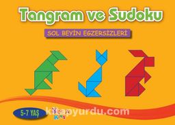 Tangram ve Sudoku (5-7 Yaş) & Sol Beyin Egzersizleri