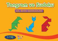Tangram ve Sudoku (5-7 Yaş) & Sol Beyin Egzersizleri