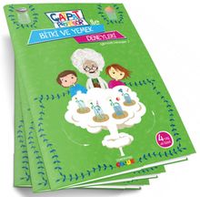 Çatpat Profesör ile Bitki ve Yemek Deneyleri