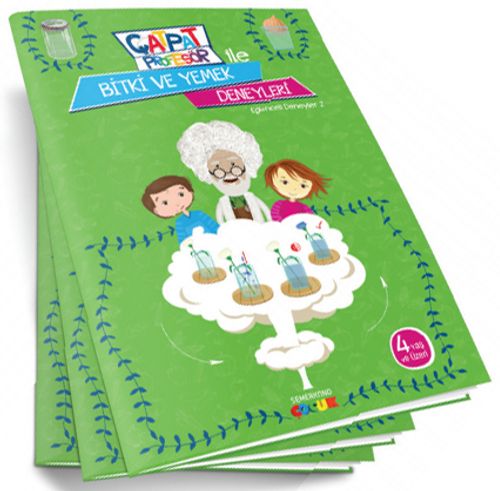 Çatpat Profesör ile Bitki ve Yemek Deneyleri