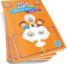 Çatpat Profesör ile Hava ve Gıda Deneyleri