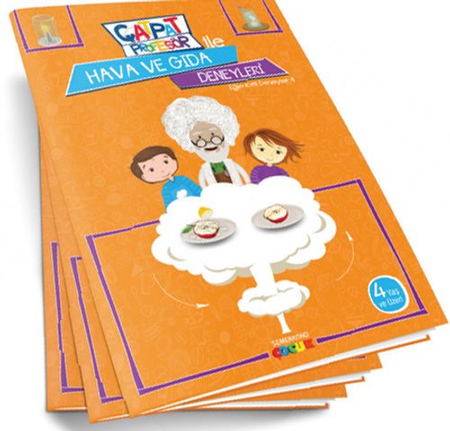 Çatpat Profesör ile Hava ve Gıda Deneyleri