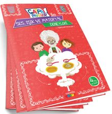 Çatpat Profesör ile Ses, Işık ve Materyal Deneyleri