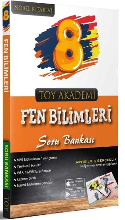 8. Sınıf Fen Bilimleri Soru Bankası