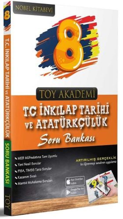 8. Sınıf T. C. İnkılap Tarihi ve Atatürkçülük Soru Bankası