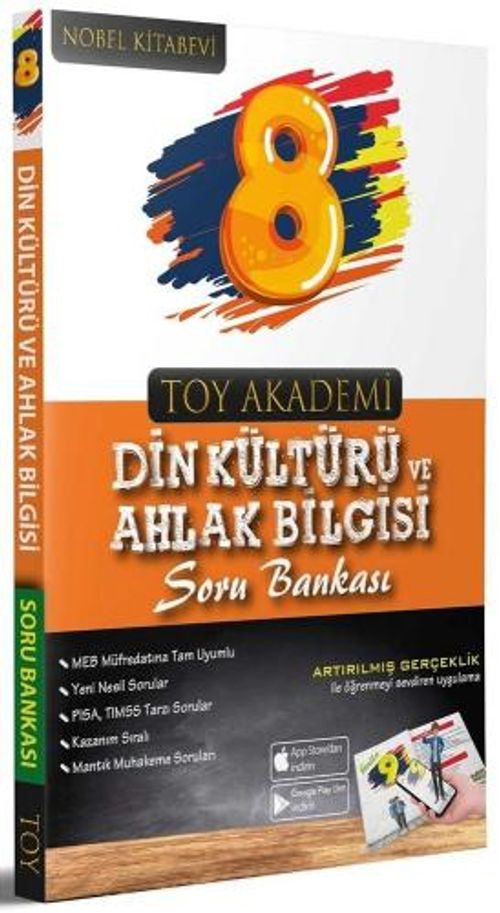 8. Sınıf Din Kültürü ve Ahlak Bilgisi Soru Bankası