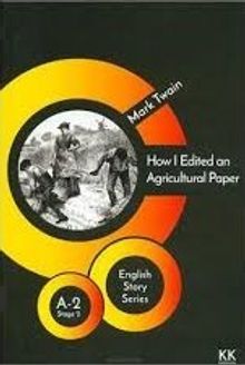 How I Edited Agricultural Paper