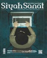 Siyah Sanat Aylık Kültür Sanat Dergisi Sayı 8 Nisan 2015