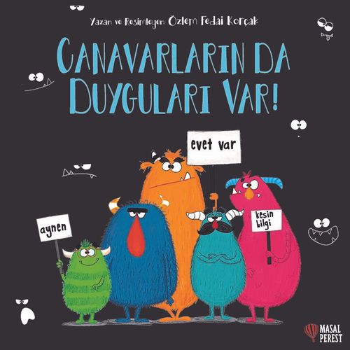Canavarların da Duyguları Var!