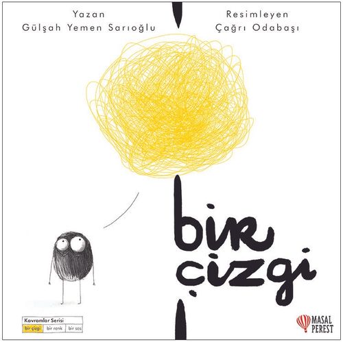 Bir Çizgi (Karton Kapak)