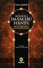 Menakıb-ı İmam Ebu Hanife - İmam Ebu Yusuf  - İmam Muhammed