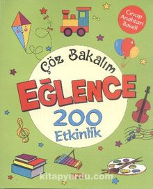 Çöz Bakalım Eğlence 200 Etkinlik - Kolektif