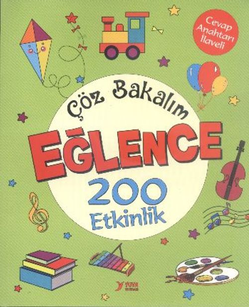 Çöz Bakalım Eğlence 200 Etkinlik