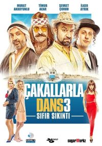 Çakallarla Dans 3 / Sıfır Sıkıntı (DVD)