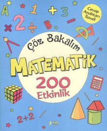 Çöz Bakalım Matematik 200 Etkinlik