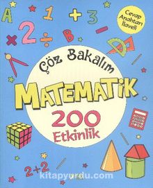 Çöz Bakalım Matematik 200 Etkinlik - Kolektif