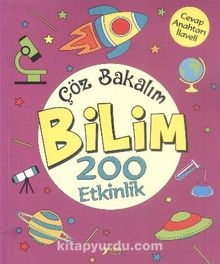 Çöz Bakalım Bilim 200 Etkinlik - Kolektif