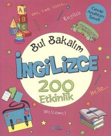 Bul Bakalım İngilizce 200 Etkinlik