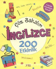 Çöz Bakalım İngilizce 200 Etkinlik - Kolektif