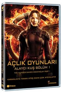 Açlık Oyunları / Alaycı Kuş Bölüm 1 (DVD)