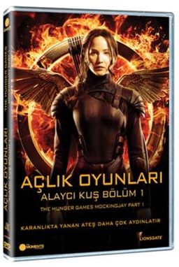 Açlık Oyunları / Alaycı Kuş Bölüm 1 (DVD)