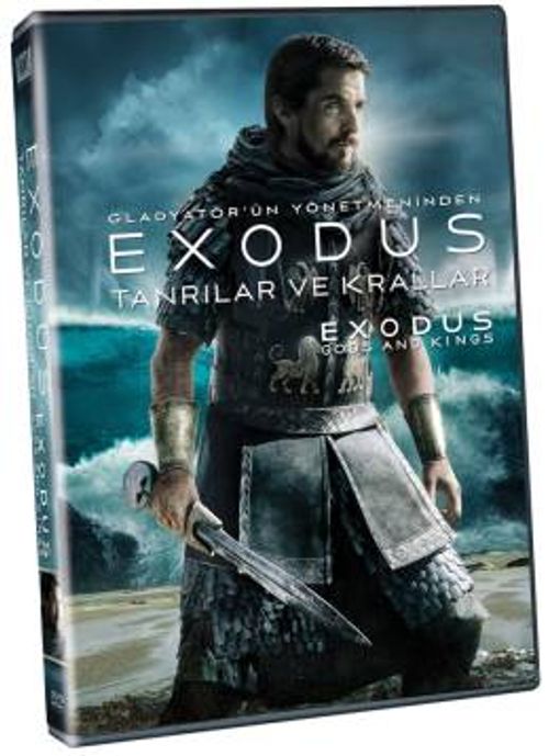 Exodus / Tanrılar ve Krallar (DVD)