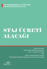 Staj Ücreti Alacağı