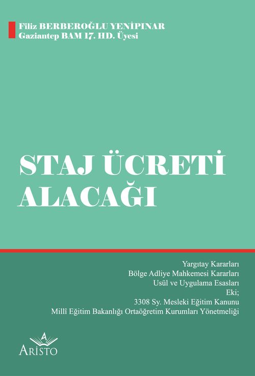 Staj Ücreti Alacağı