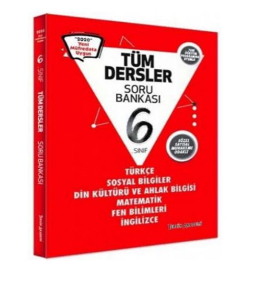 6.Sınıf Tüm Dersler Soru Bankası