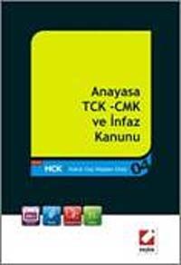 Anayasa TCK-CMK ve İnfaz Kanunu (Hukuk Cep Kitapları 04)