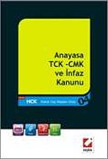 Anayasa TCK-CMK ve İnfaz Kanunu (Hukuk Cep Kitapları 04)