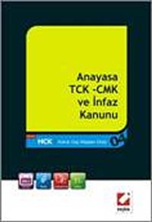 Anayasa TCK-CMK ve İnfaz Kanunu (Hukuk Cep Kitapları 04)
