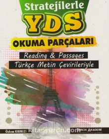 YDS Stratejilerle Okuma Parçaları - Özkan Kırmızı