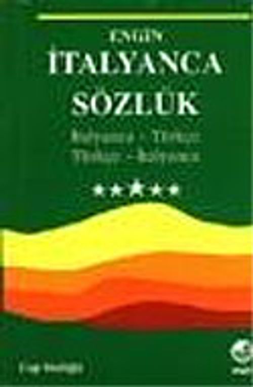 İtalyanca Sözlük / Cep Sözlüğü / İtalyanca-Türkçe/ Türkçe-İtalyanca