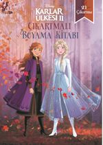 Disney Karlar Ülkesi 2 / Çıkartmalı Boyama Kitabı
