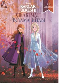 Disney Karlar Ülkesi 2 / Çıkartmalı Boyama Kitabı