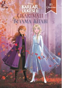 Disney Karlar Ülkesi 2 / Çıkartmalı Boyama Kitabı