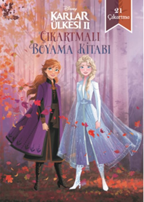 Disney Karlar Ülkesi 2 / Çıkartmalı Boyama Kitabı
