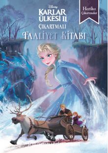 Disney Karlar Ülkesi 2 / Çıkartmalı Faaliyet Kitabı - Bilinmeyen Yazar