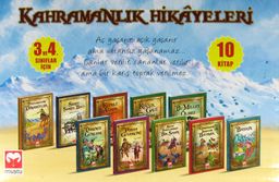 Kahramanlık Hikayeleri (10 Kitap - 3 ve 4. Sınıflar İçin)