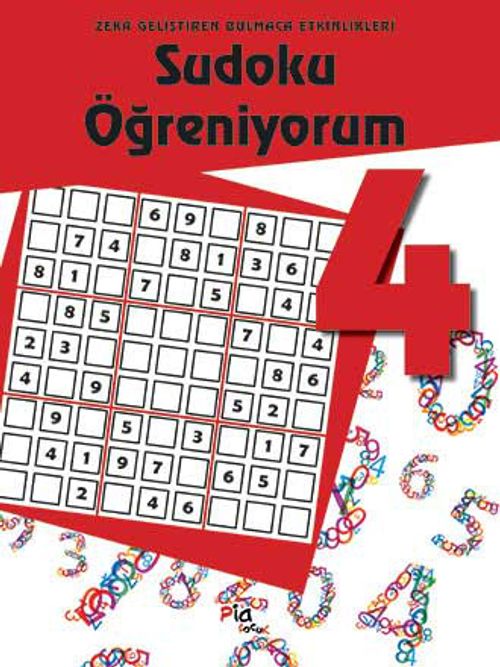 Sudoku Öğreniyorum 4