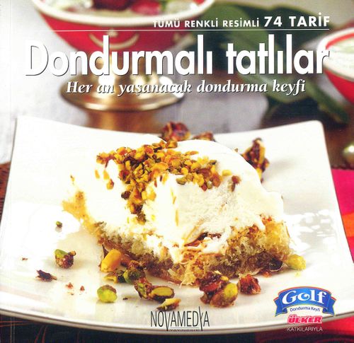 Tümü Renkli 74 Tarif - Dondurmalı Tatlılar