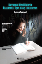 Duyuşsal Özelliklerin Ölçülmesi İçin Araç Oluşturma