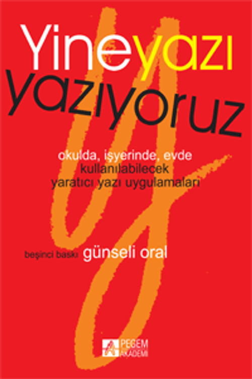 Yine Yazı Yazıyoruz