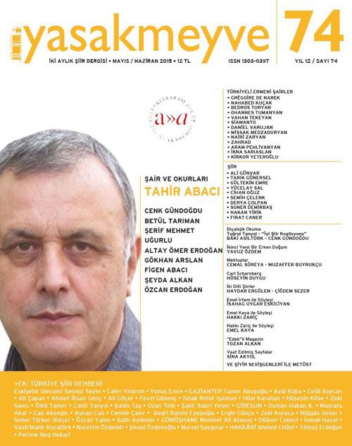 Yasakmeyve Sayı:74